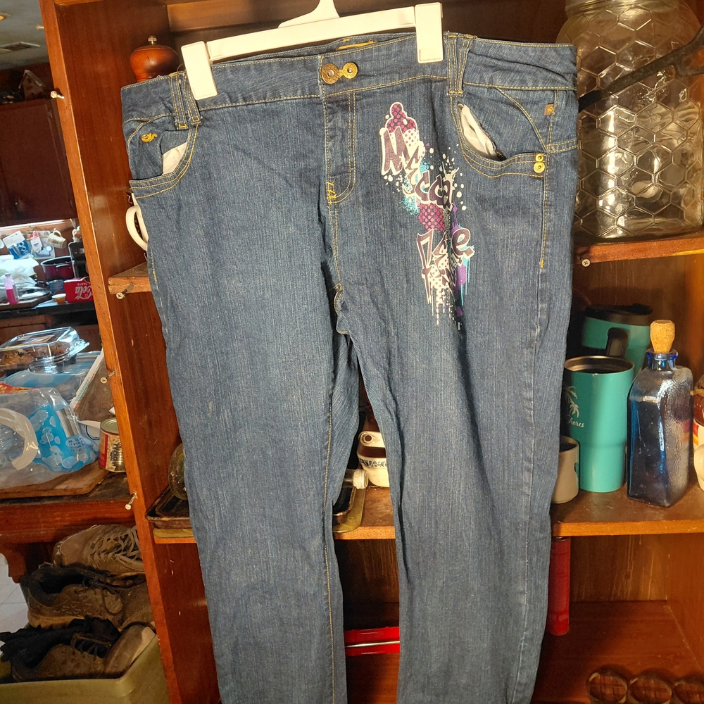 Mecca Femme 20W  WOMEN'S  Blue Jeans 30 Inseam